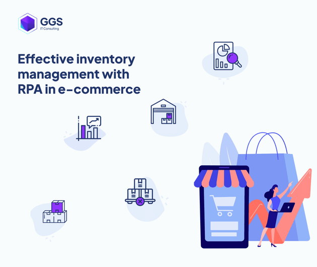 Effective e-commerce inventory management with RPA