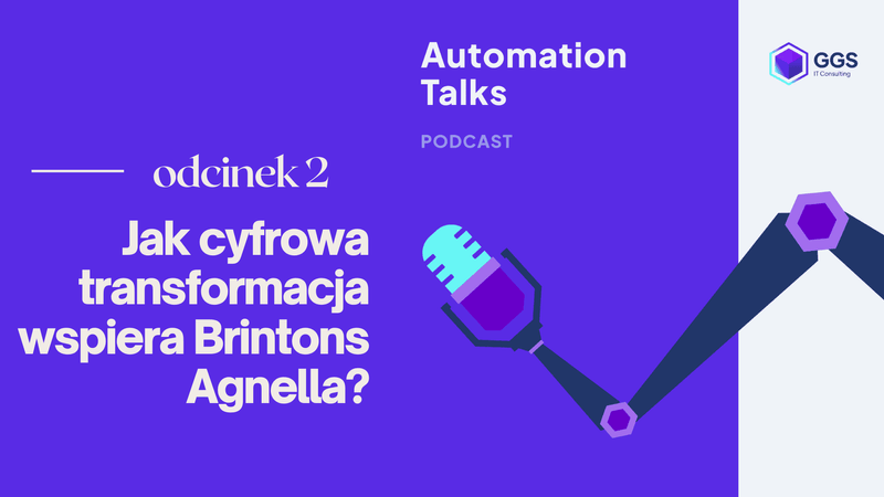 Jak cyfrowa transformacja wspiera Brintons Agnella? - Automation Talks #2
