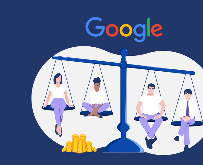 Google oddał 123 milionów dolarów dyskryminowanym pracownikom: Wysoki koszt dyskryminacji płacowej