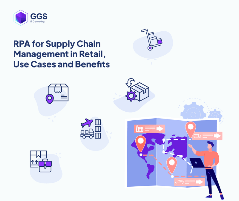 RPA for Supply Chain Management in Retail, Use Cases and Benefits