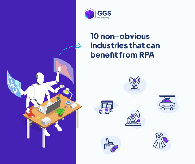 10 Non-Obvious Industries That Can Benefit From RPA