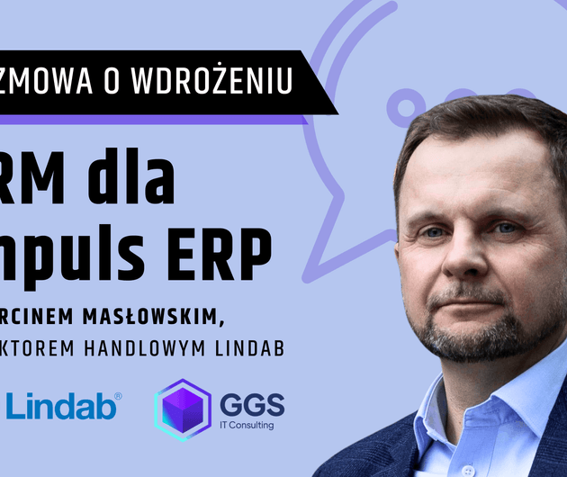 CRM dla ERP, który uporządkował sprzedaż. Wywiad z Marcinem Masłowskim