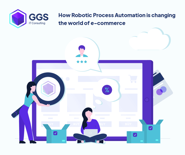 How Robotic Process Automation is changing the world of e-commerce