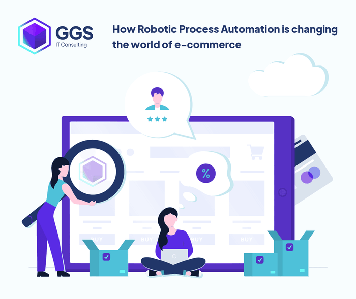How Robotic Process Automation is changing the world of e-commerce