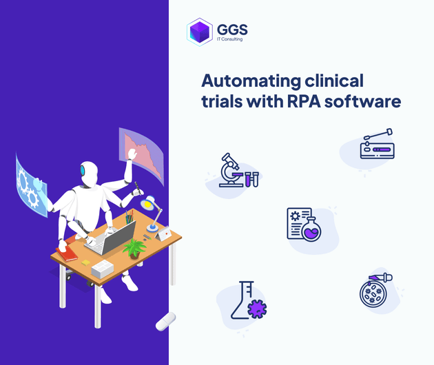 Automating clinical trials with RPA - step by step guide to success