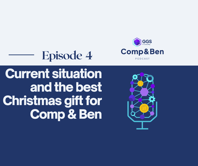 Current situation and the best Christmas gift for Comp & Ben - Comp&Ben Talks #4