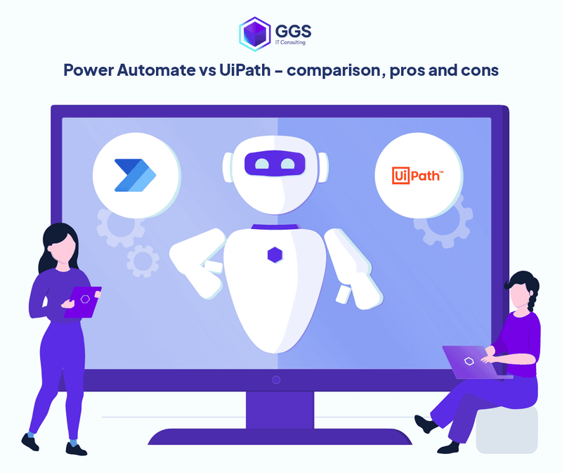 Power Automate vs UiPath - comparison, pros and cons