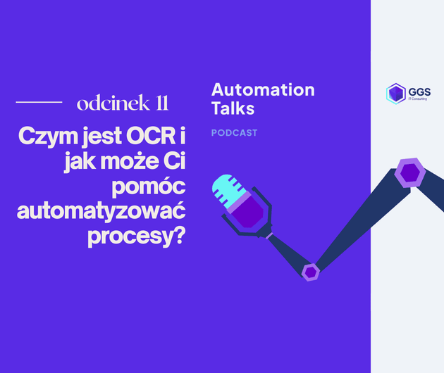 Czym jest OCR i jak może Ci pomóc automatyzować procesy? - Automation Talks #11