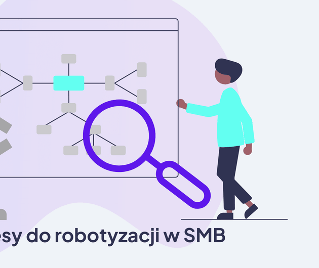 How do we identify the right process for Robotic Process Automation in a small or medium-sized company?