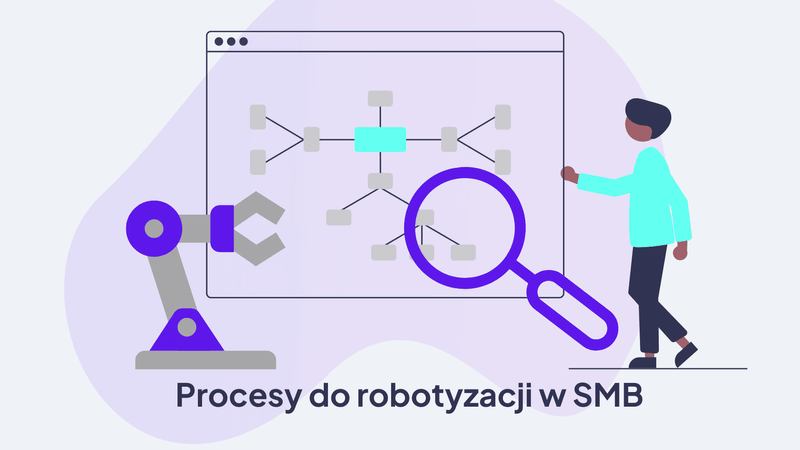How do we identify the right process for Robotic Process Automation in a small or medium-sized company?