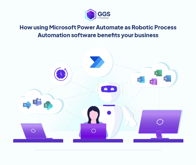 How using Microsoft Power Automate as Robotic Process Automation software benefits your business