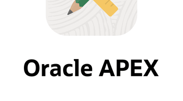 Oracle APEX - best practices